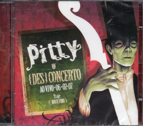 Cd Pitty - (des)concerto - Ao Vivo 06.07.07