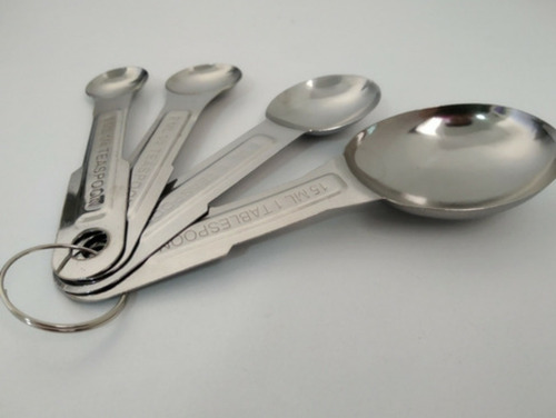 Juego De Cucharas Medidores Para Repostería