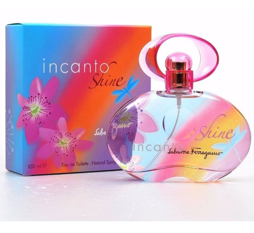 Perfume Original Incanto Shine S. Ferragamo Mujer 100ml