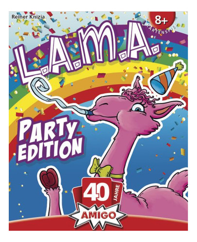 Juego De Mesa Llama Party