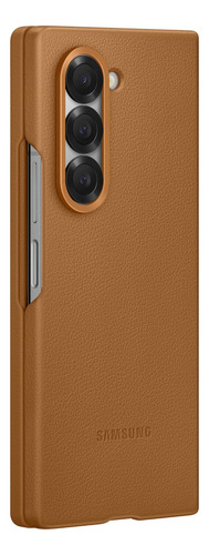 Funda Original Samsung Silicone Case Galaxy Z Fold 6 Marrón Kindsuit Case