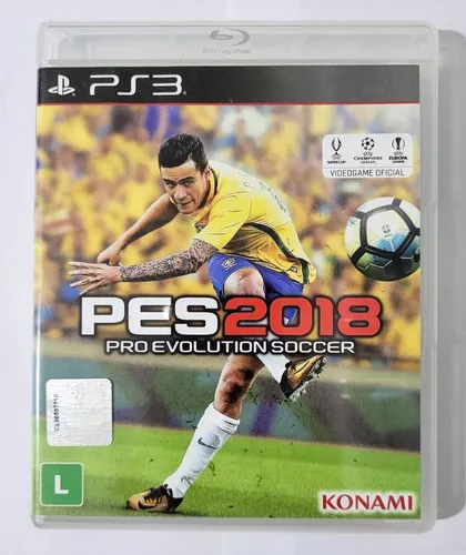 Usado: Jogo Pro Evolution Soccer 2018 - Edição Premium - PS4 em