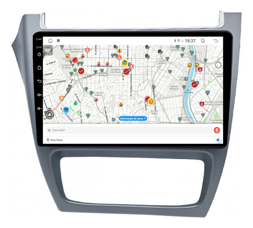 Multimidia Vw Fox 14/21 9p Android Auto Carplay 64gb