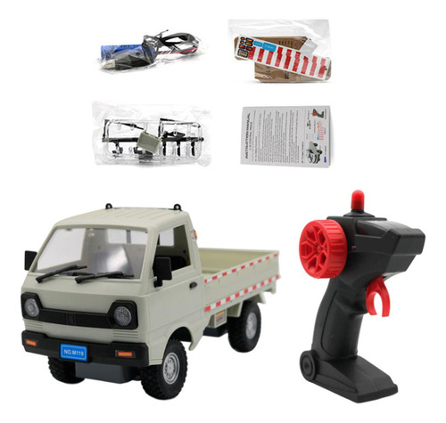 Carro De Controle Remoto De Alta Velocidade 1/16, Todos Os