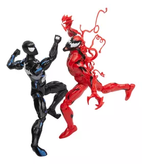 Marvel Legends Series Spider-man & Carnage Hasbro Spiderman