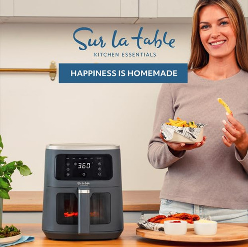 Air Fryer Sur La Table Digital De 4,2 Litros Con Ventana De