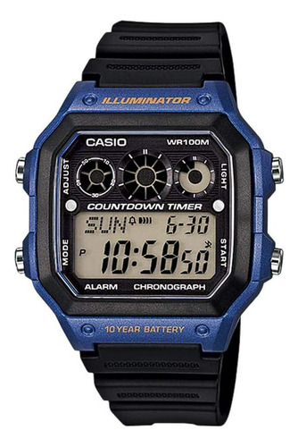 Reloj Casio Ae-1300wh-2av Hombre