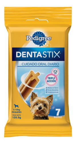 Pedigree Dentastix Razas Pequeñas X 7