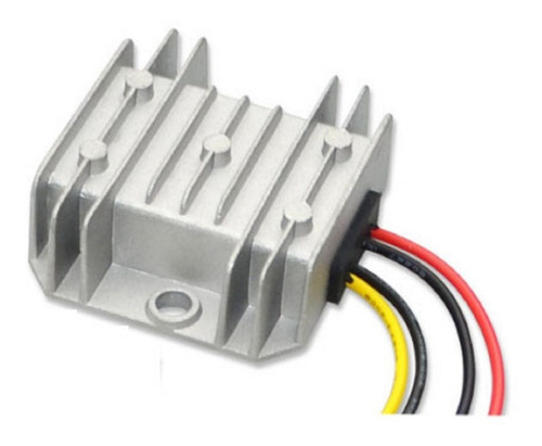 Reductor Convertidor De Tension 24v A 12v 8 Amperes
