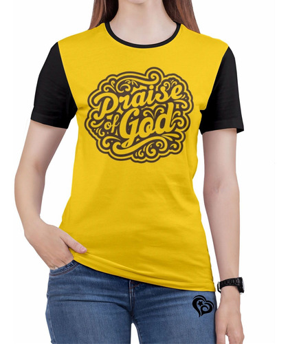 Camiseta Jesus Bíblia Gospel Evangélica Feminina Roupas Est3
