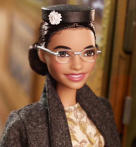 Imagem 9 de 12 de Boneca Barbie Mulheres Inspiradoras Rosa Parks Collector Ms