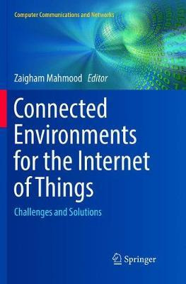 Libro Connected Environments For The Internet Of Things :...
