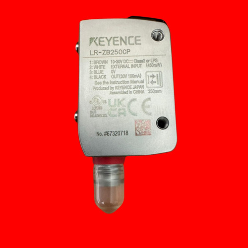 Keyence Lr-zb250cp Sensor Láser
