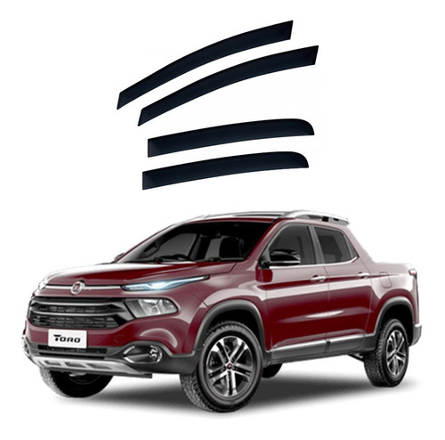 Goteros Fiat Toro 2019