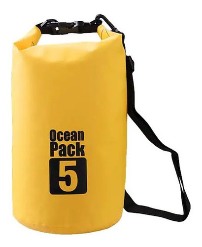 Bolsa Impermeable Ocean Pack 5 Lts Varios Colores