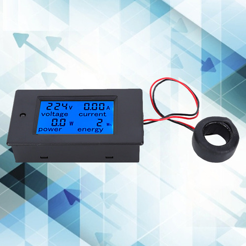 Corriente De Tensión Alterna Digital Lcd Multifunción