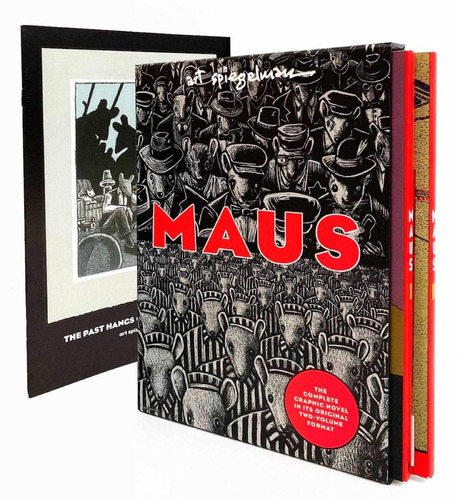 Libro Maus Edicion 40 Aniversario - Art Spiegelman
