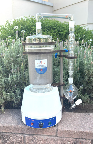Destilador De Aceites Esenciales Figmay