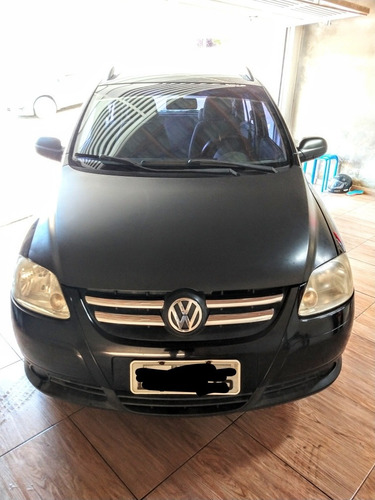 Volkswagen Spacefox 2009 1.6 Plus Total Flex 5p