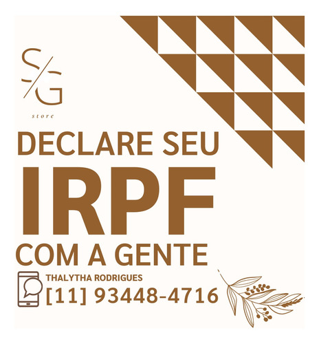 Declaração De Imposto De Renda