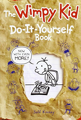 Wimpy Kid Do-it-yourself Book The Now With Even More  - Kinn