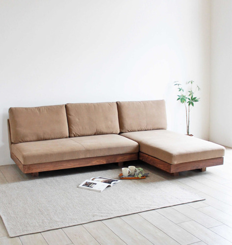 Sofas Esquineros De  Madera Maciza