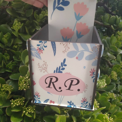 Matera De Mano O Auto Personalizada Madera Mdf