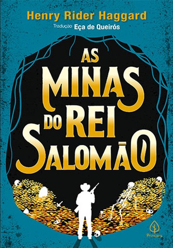 As minas do rei Salomão, de Rider Haggard, Henry. Ciranda Cultural Editora E Distribuidora Ltda., capa mole em português, 2019