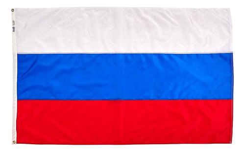 Annin Flagmakers Rusia Flag Usa-made Según Las Especificacio