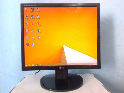 Monitor 17¨ Vga/hdmi-opc L1753t LG -------------- 15¨16¨/19¨ (Usado)