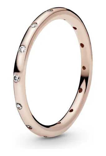 Anillo pandora rose brillo mate new arrivals