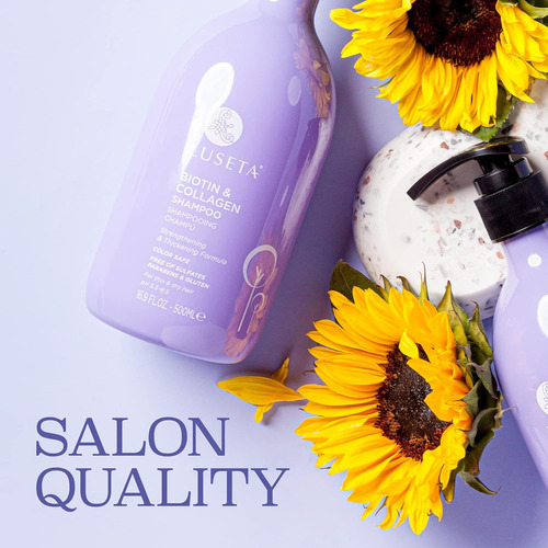 Shampoo De Biotina E Colágeno Luseta Shampoo Para Cresciment