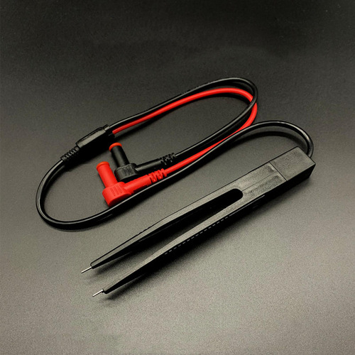 2 Clip De Prueba De Chip Smd, Medidor De Pluma, Clip De