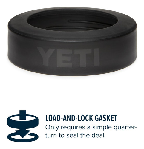 Aislante Para Latas Yeti Rambler Colster, 355 Ml, Negro, Par
