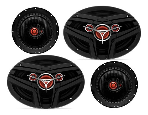 Estereo Bluetooth 520 Auto Usb Mp3 Fm + 4