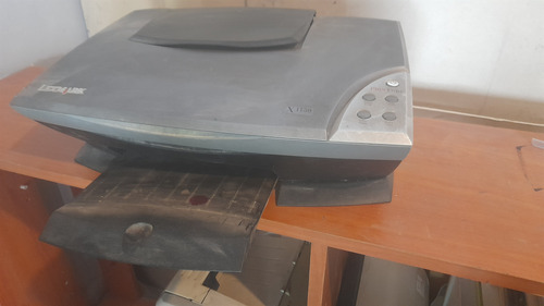 Impresora X1150 Lexmark Print Trio X1150 Para Repuestos Negro (Usado)