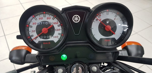 Imagem 6 de 6 de Yamaha Ybr 125 Factor Ed Preta 2016 Gasolina