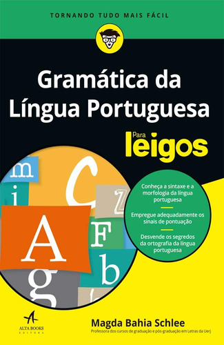 Livro Gramatica Da Lingua Portuguesa Para Leigos
