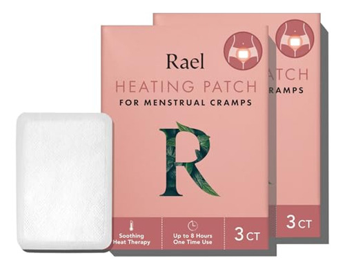 Parches Para Aliviar Dolor Menstrual Almohadilla Térmica Rae