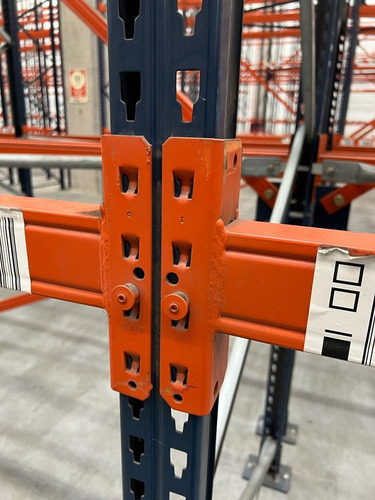 Rack Selectivo Porta Pallet Mecalux 8 Mt Valor Por Posicion (Usado)