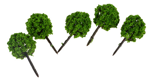 50 Piezas En Apariencia De Modelo Árboles Diy Paisaje
