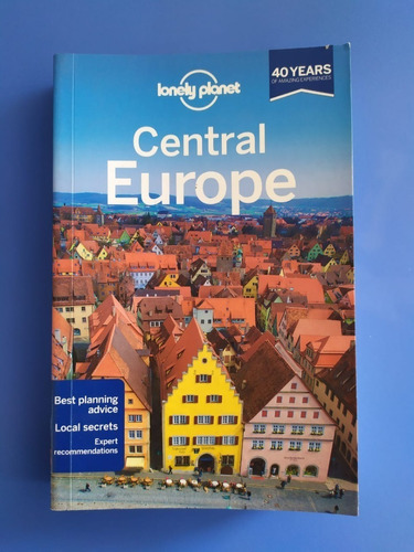 Guia De Central Europe Lonely Planet En Inglés 10º Ed 2013