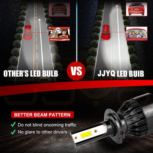 Cd Focos Led Jetta Classic Mk6 A6 Vento 15000 Lm Premium