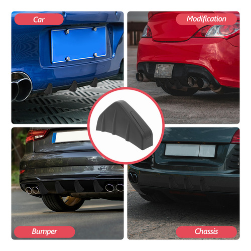 Spoilers Para Coches, Alerones De Coche, 4 Unidades