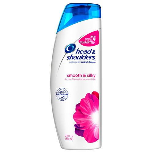 Champú Anticaspa Head & Shoulders Liso Y Sedoso 12.8 Fl Oz