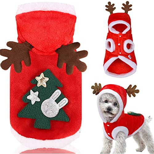 Disfraces De Navidad Para Perros, Abrigo De Suéter Para Masc
