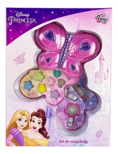 Set De Maquillaje Juguete Infantil Disney Princesas Frozen