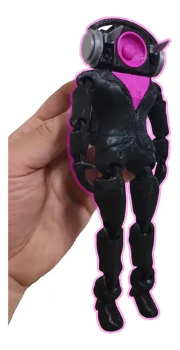 Figura Speaker Woman 18 Cm Serie Skibidi Toilet
