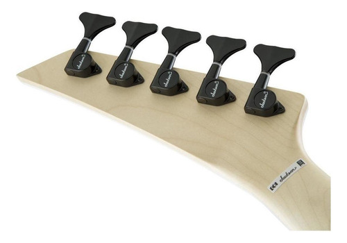 Jackson Js Series Concert Bass Js3vq, Cherry Burst, Bajo Acabado del cuerpo Brillo Cantidad de cuerdas 5 Color Sombreada Orientación de la mano Diestro
