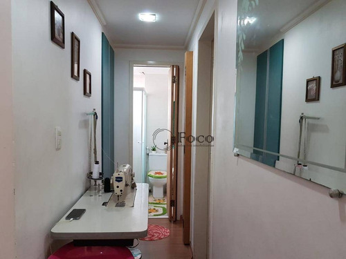 Imagem 10 de 19 de Apartamento À Venda, 48 M² Por R$ 210.000,00 - Jardim Albertina - Guarulhos/sp - Ap0869